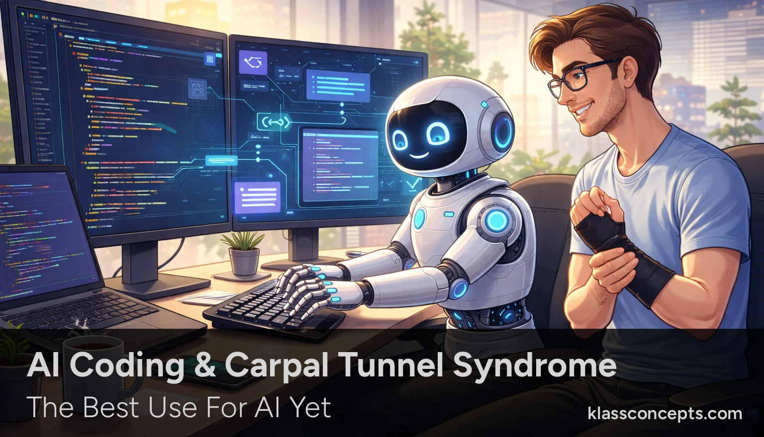 AI Coding & Carpal Tunnel Syndrome
