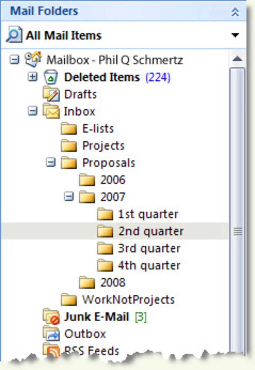 Organize with Folders