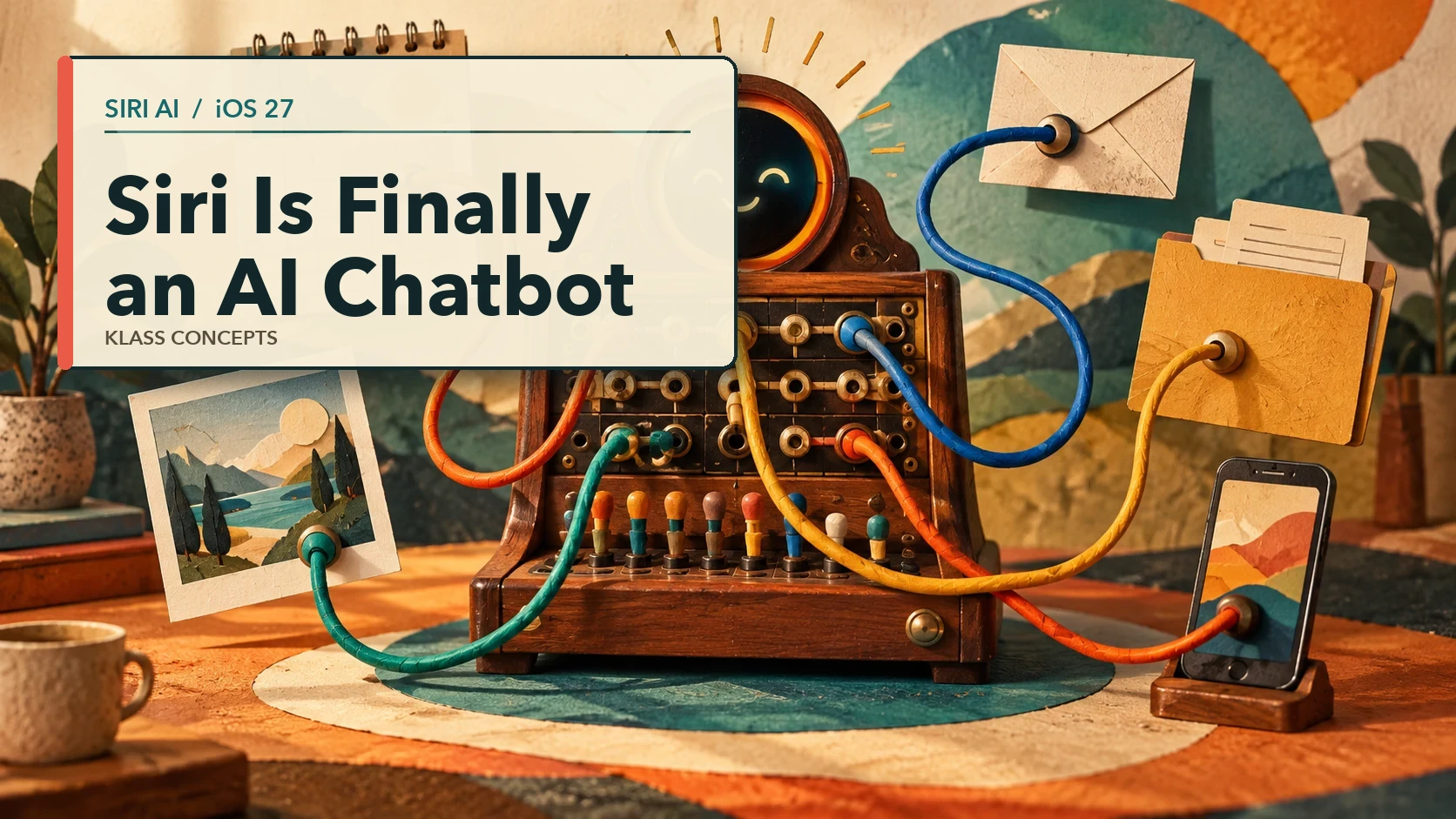 Siri Is Finally an AI Chatbot
