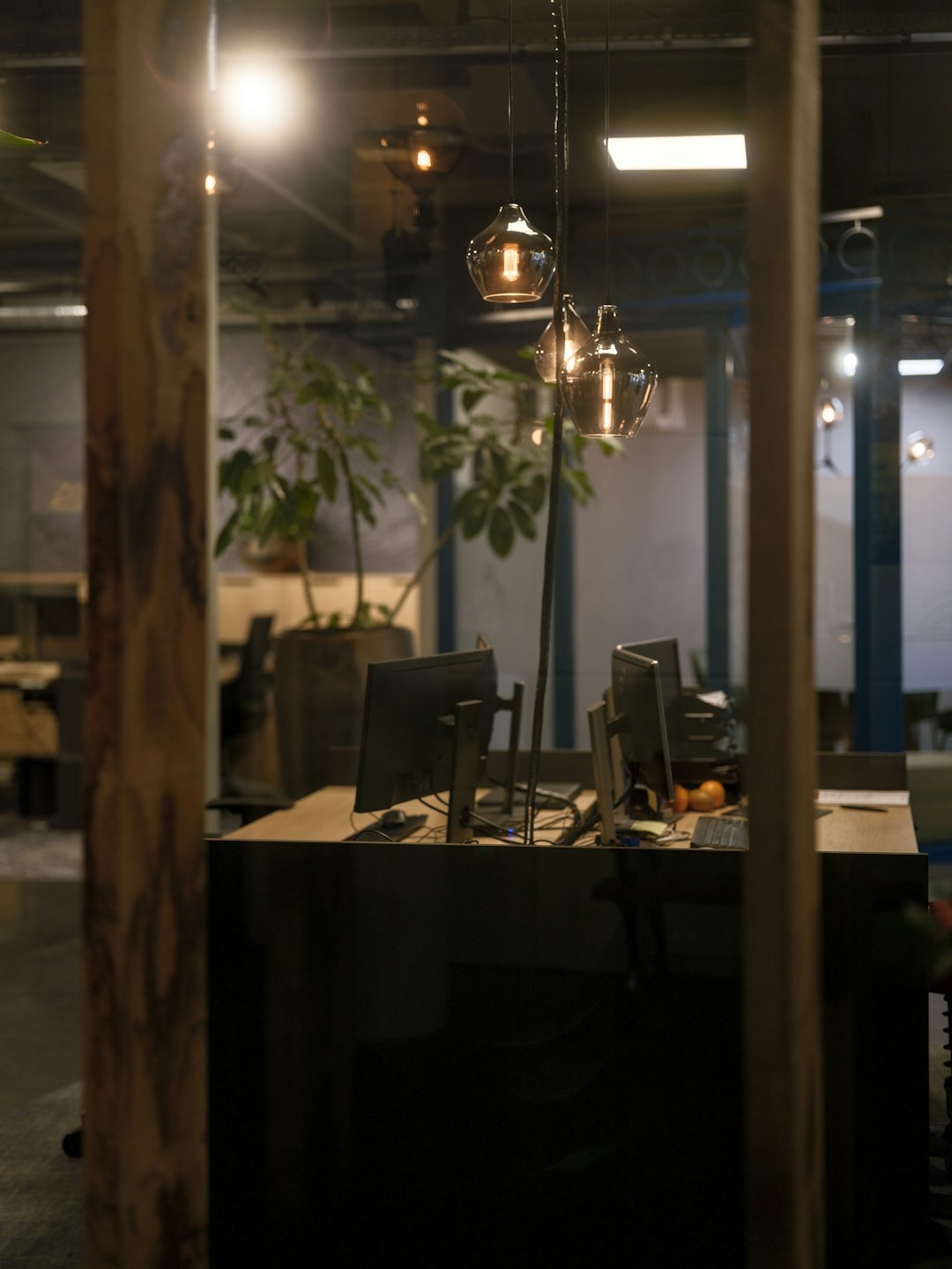 Streamlined workspace