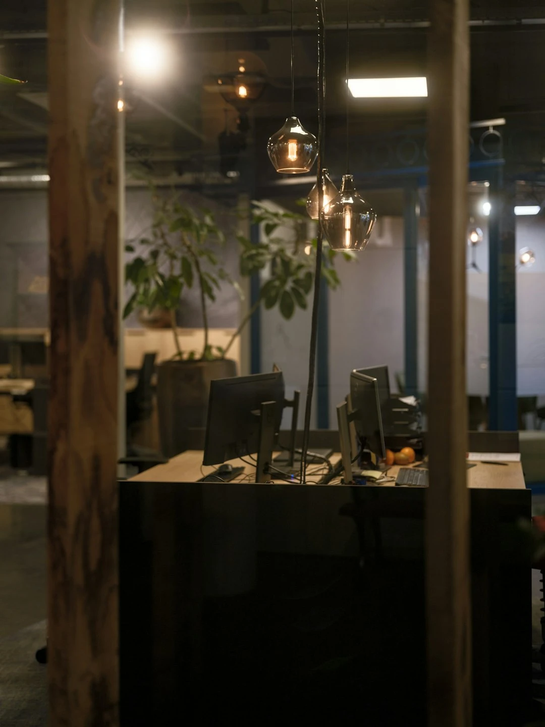 Streamlined workspace