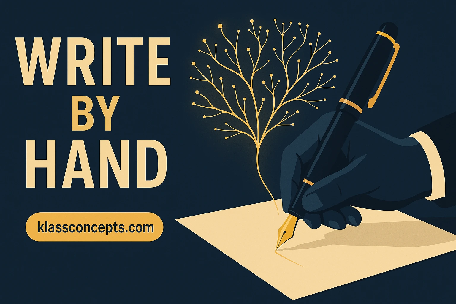 Why writing by hand still beats typing
