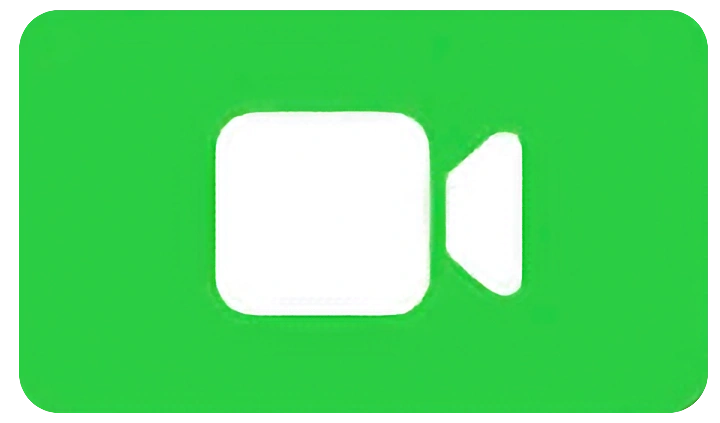 Green Camera Icon