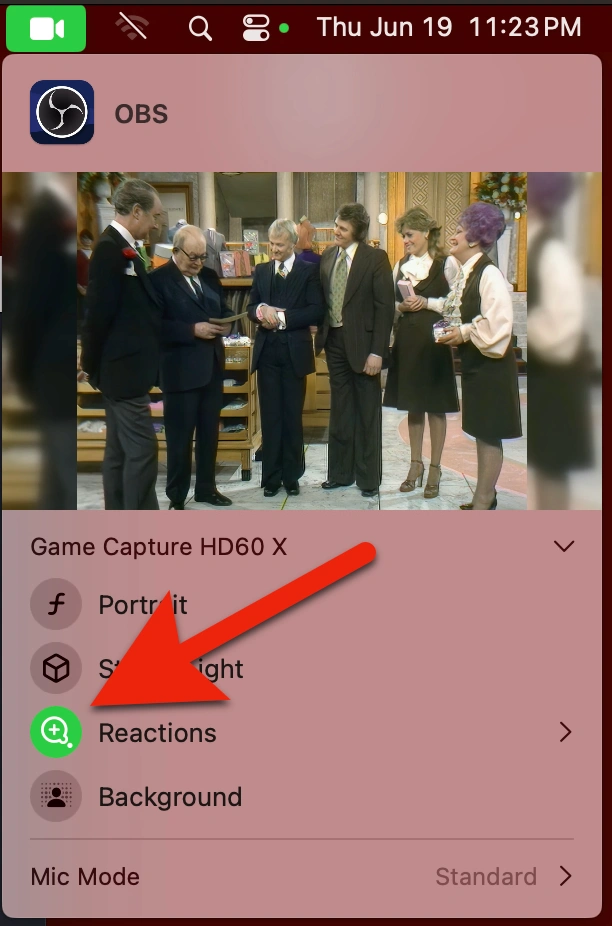 Reactions Green Icon